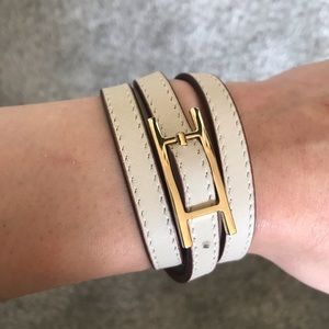 Leather bracelet